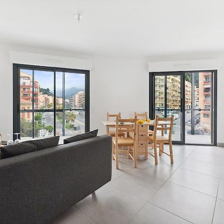 Apartament Le Cap Riviera - Centre- Parking Prive - Climatisation Mentona Zewnętrze zdjęcie